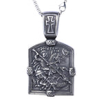 Collar de San Jorge Venciendo al Dragón - Símbolo de Valor y Protección Divina