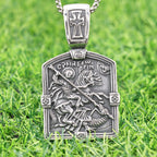 Collar de San Jorge Venciendo al Dragón - Símbolo de Valor y Protección Divina