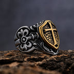 Anillo de Cruz de Diseño Exclusivo - Expresión de Fe Diaria