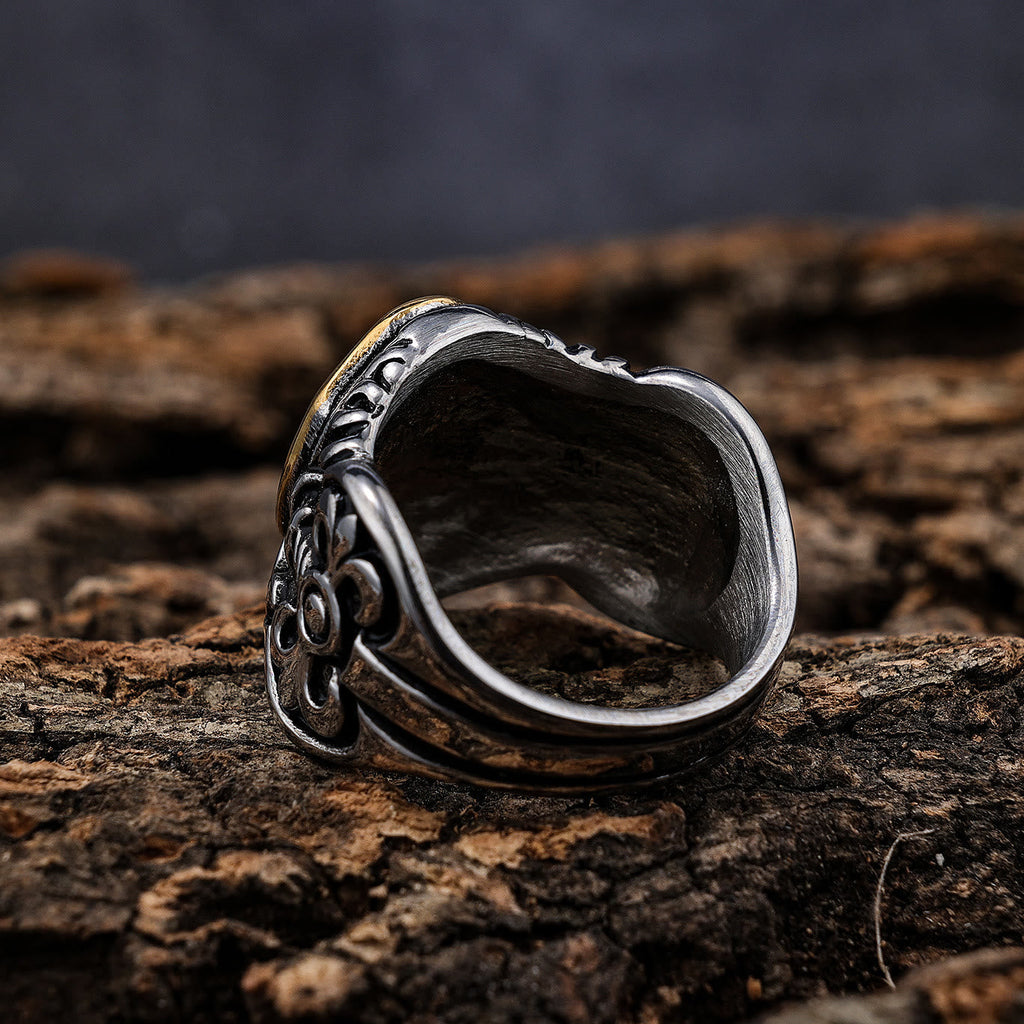 Anillo de Cruz de Diseño Exclusivo - Expresión de Fe Diaria