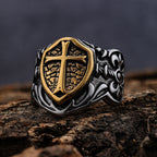 Anillo de Cruz de Diseño Exclusivo - Expresión de Fe Diaria