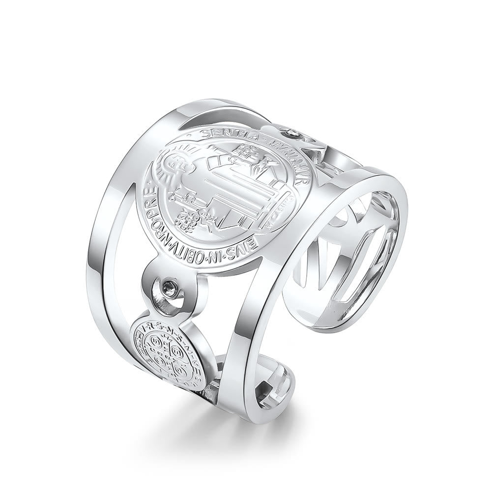 Anillo de San Benito - Protección Divina y Bendiciones Eternas