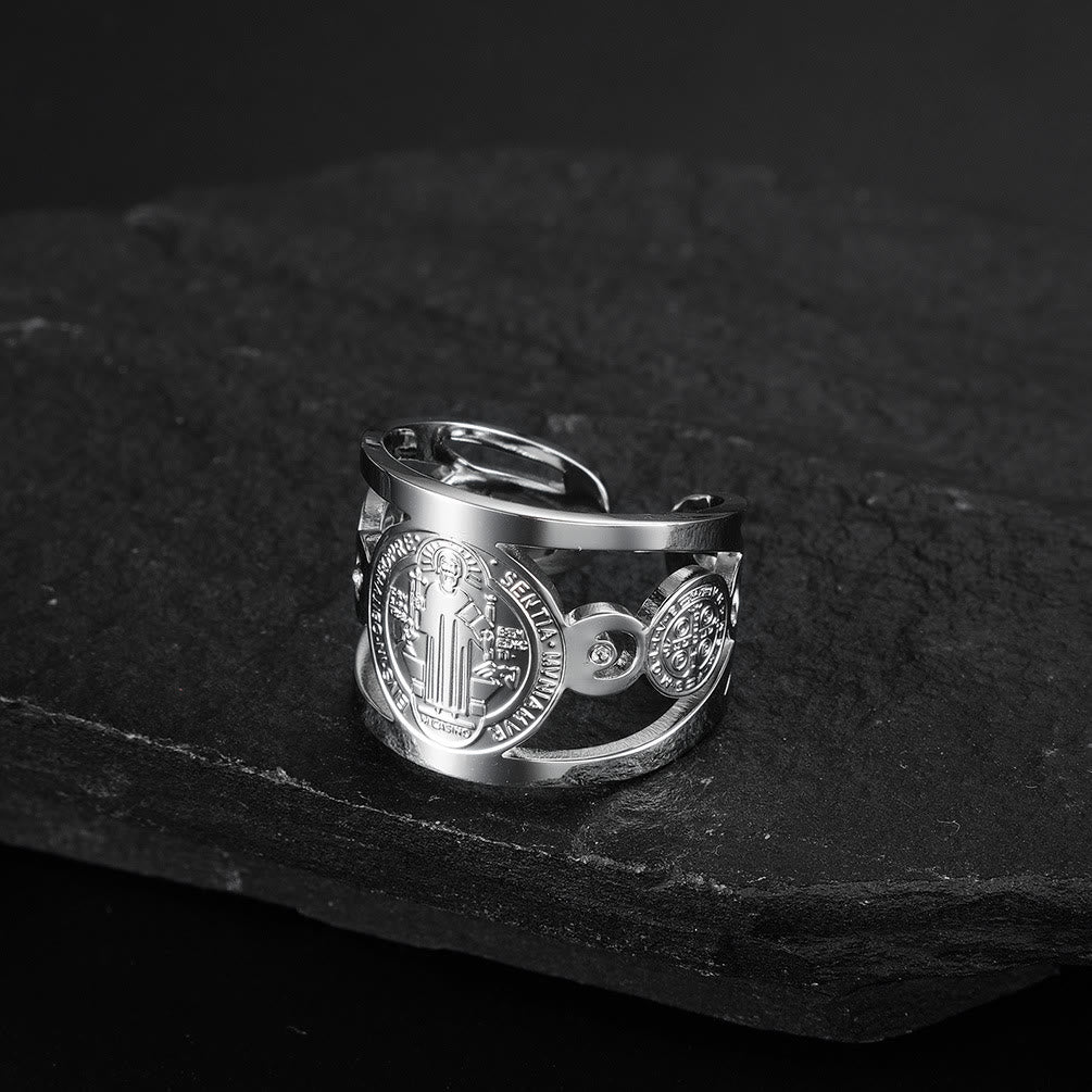 Anillo de San Benito - Protección Divina y Bendiciones Eternas