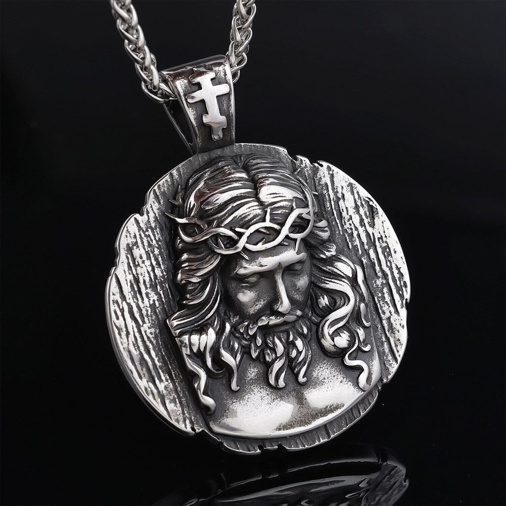 Collar con Dije Corona de Espinas de Jesús - Símbolo Profundo de Fe y Devoción