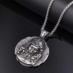 Collar con Dije Corona de Espinas de Jesús - Símbolo Profundo de Fe y Devoción
