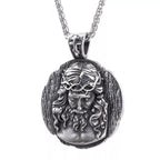 Collar con Dije Corona de Espinas de Jesús - Símbolo Profundo de Fe y Devoción