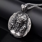 Collar con Dije Corona de Espinas de Jesús - Símbolo Profundo de Fe y Devoción