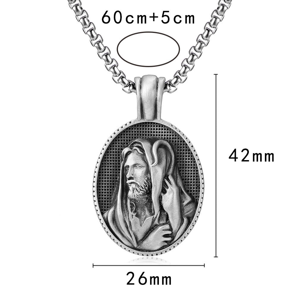 Collar de Jesús el Buen Pastor - Símbolo de Amor y Protección