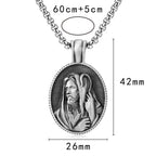 Collar de Jesús el Buen Pastor - Símbolo de Amor y Protección