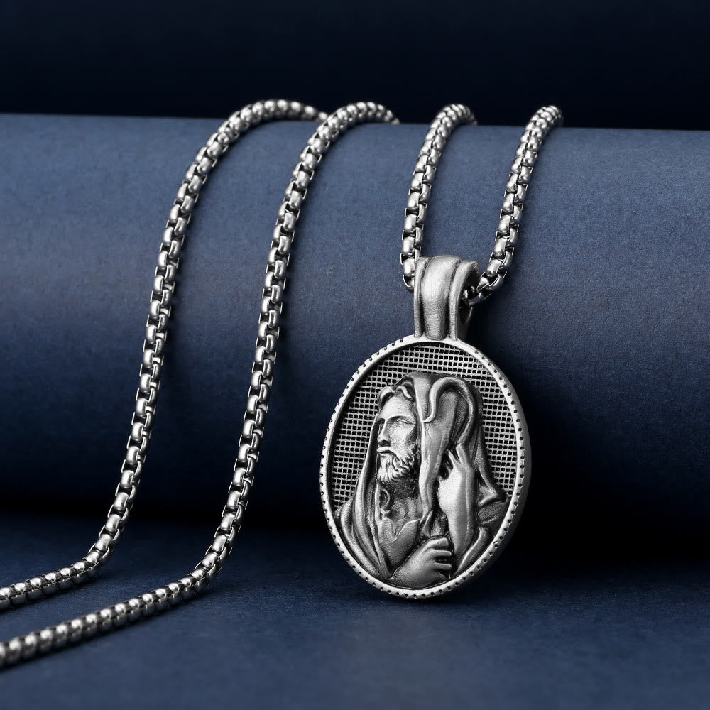 Collar de Jesús el Buen Pastor - Símbolo de Amor y Protección