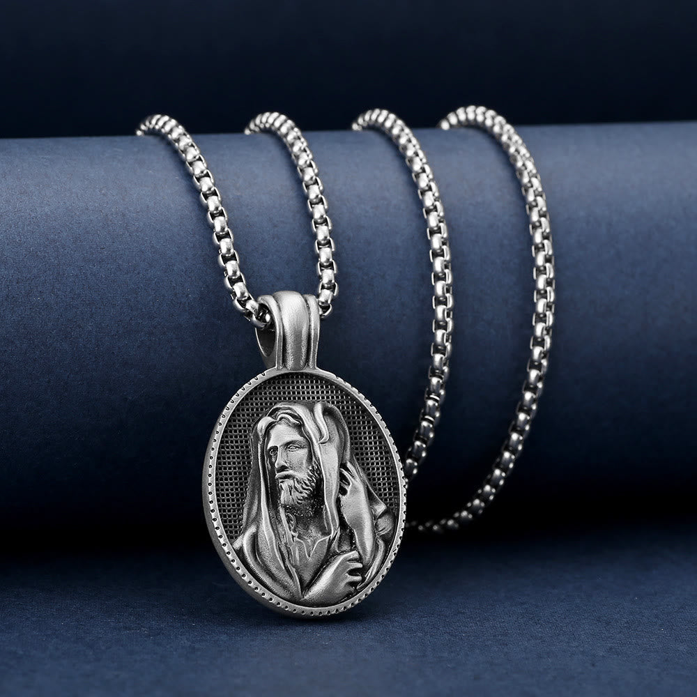 Collar de Jesús el Buen Pastor - Símbolo de Amor y Protección