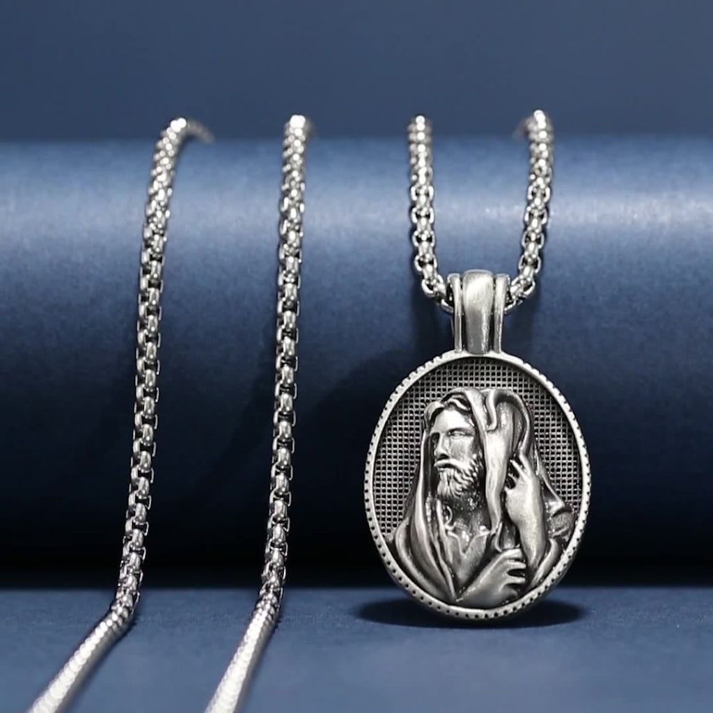 Collar de Jesús el Buen Pastor - Símbolo de Amor y Protección