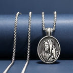 Collar de Jesús el Buen Pastor - Símbolo de Amor y Protección