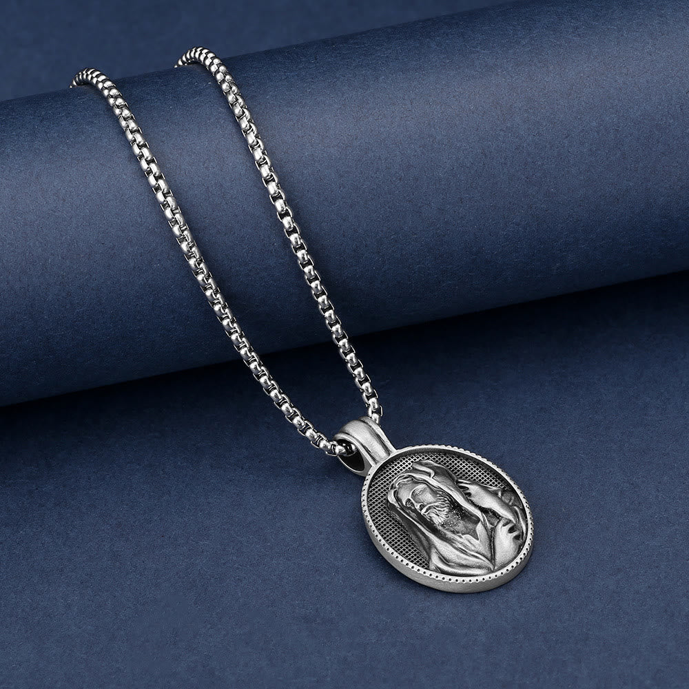 Collar de Jesús el Buen Pastor - Símbolo de Amor y Protección