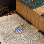 Collar "Gracia Divina" con la Medalla Milagrosa - Testimonio de Fe