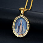 Collar "Gracia Divina" con la Medalla Milagrosa - Testimonio de Fe