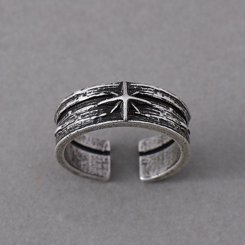 Anillo Estrella de Belén "Luz de Belén" - Faro de Esperanza y Fe