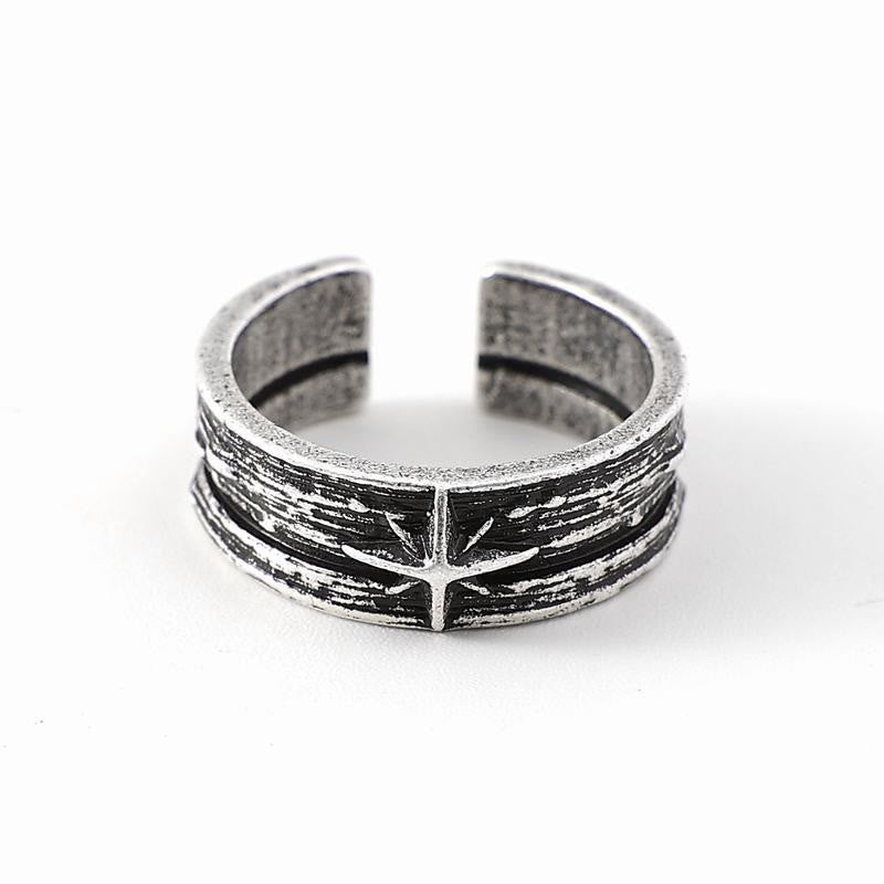 Anillo Estrella de Belén "Luz de Belén" - Faro de Esperanza y Fe