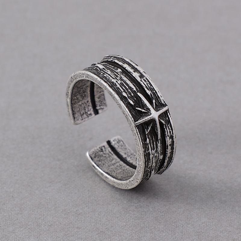 Anillo Estrella de Belén "Luz de Belén" - Faro de Esperanza y Fe