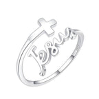Anillo de Jesús y Cruz: Testimonio Sencillo y Profundo de Fe