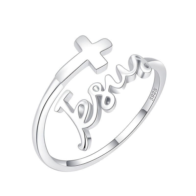 Anillo de Jesús y Cruz: Testimonio Sencillo y Profundo de Fe