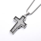Collar de Protección con Ícono Corona de Espinas de Jesús - Encarna el Sacrificio de Cristo
