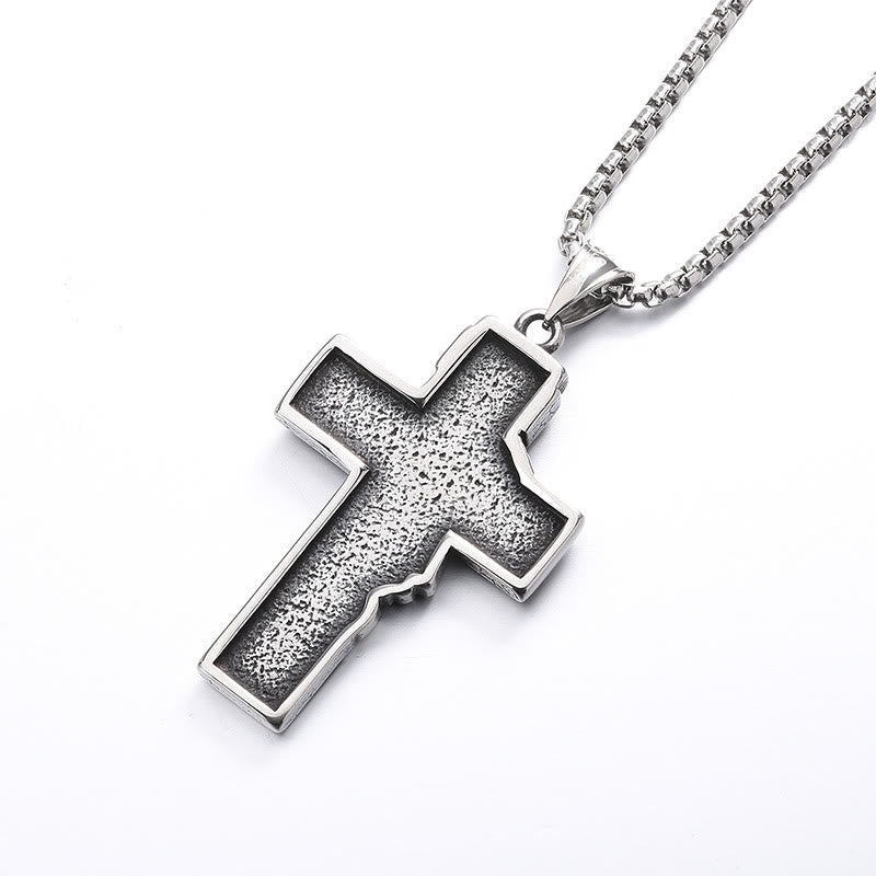 Collar de Protección con Ícono Corona de Espinas de Jesús - Encarna el Sacrificio de Cristo