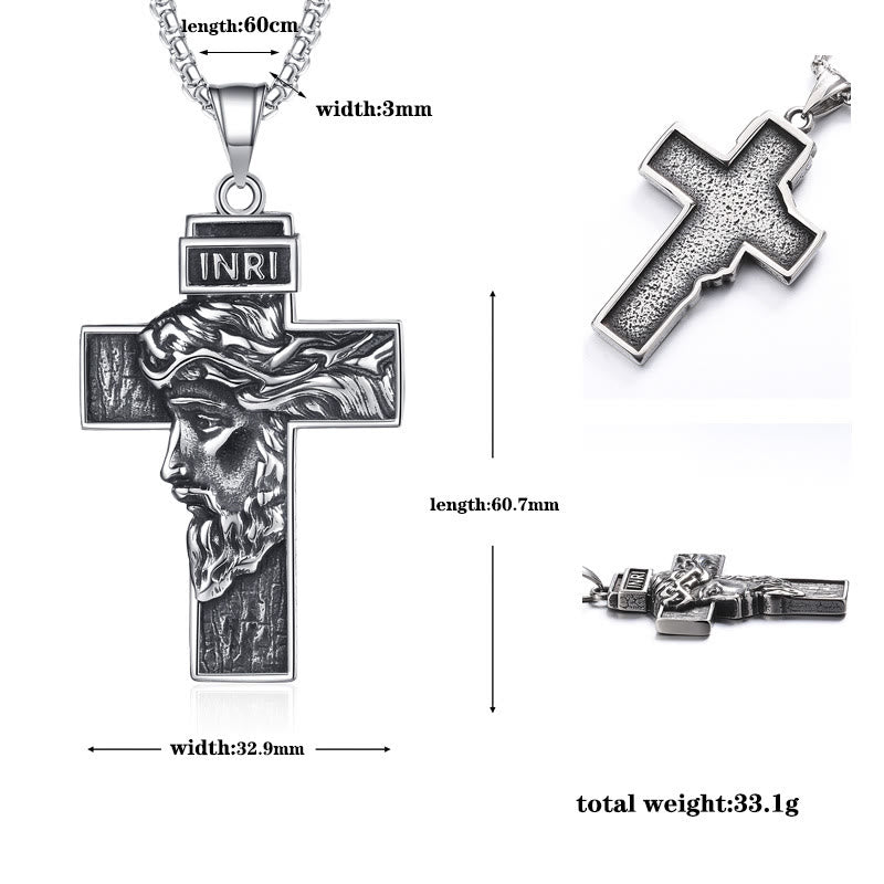 Collar de Protección con Ícono Corona de Espinas de Jesús - Encarna el Sacrificio de Cristo