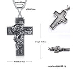Collar de Protección con Ícono Corona de Espinas de Jesús - Encarna el Sacrificio de Cristo