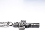 Collar de Protección con Ícono Corona de Espinas de Jesús - Encarna el Sacrificio de Cristo