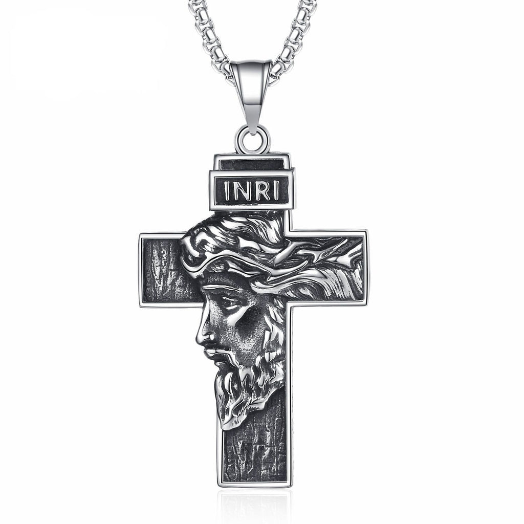 Collar de Protección con Ícono Corona de Espinas de Jesús - Encarna el Sacrificio de Cristo