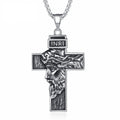 Collar de Protección con Ícono Corona de Espinas de Jesús - Encarna el Sacrificio de Cristo