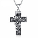 Collar de Protección con Ícono Corona de Espinas de Jesús - Encarna el Sacrificio de Cristo