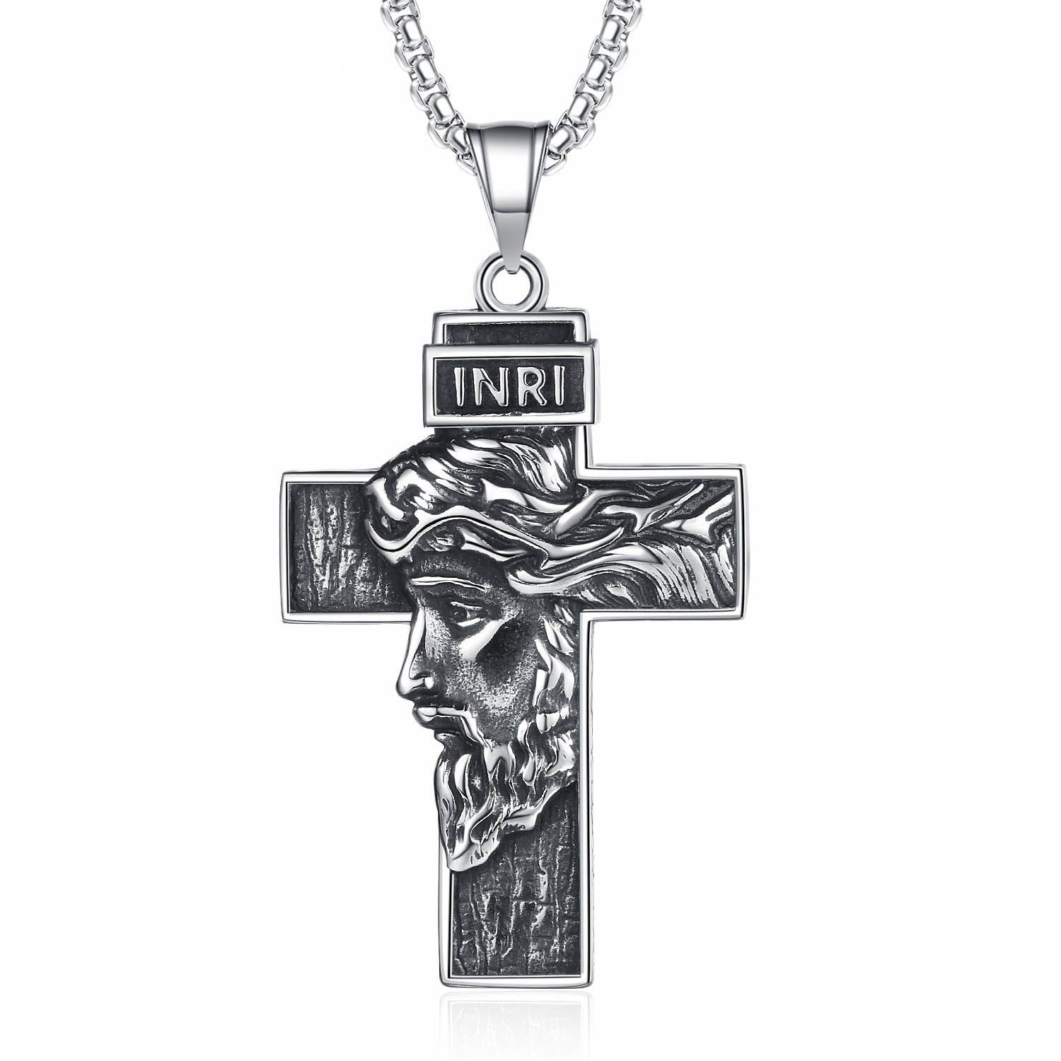 Collar de Protección con Ícono Corona de Espinas de Jesús - Encarna el Sacrificio de Cristo