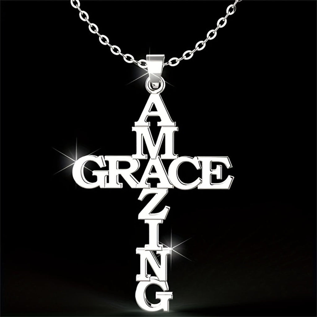 Collar de Cruz "SUBLIME GRACIA": Testimonio del Amor Divino