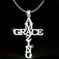 Collar de Cruz "SUBLIME GRACIA": Testimonio del Amor Divino