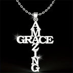 Collar de Cruz "SUBLIME GRACIA": Testimonio del Amor Divino