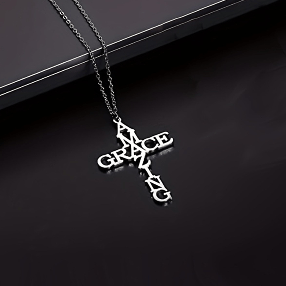 Collar de Cruz "SUBLIME GRACIA": Testimonio del Amor Divino