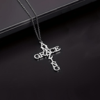 Collar de Cruz "SUBLIME GRACIA": Testimonio del Amor Divino