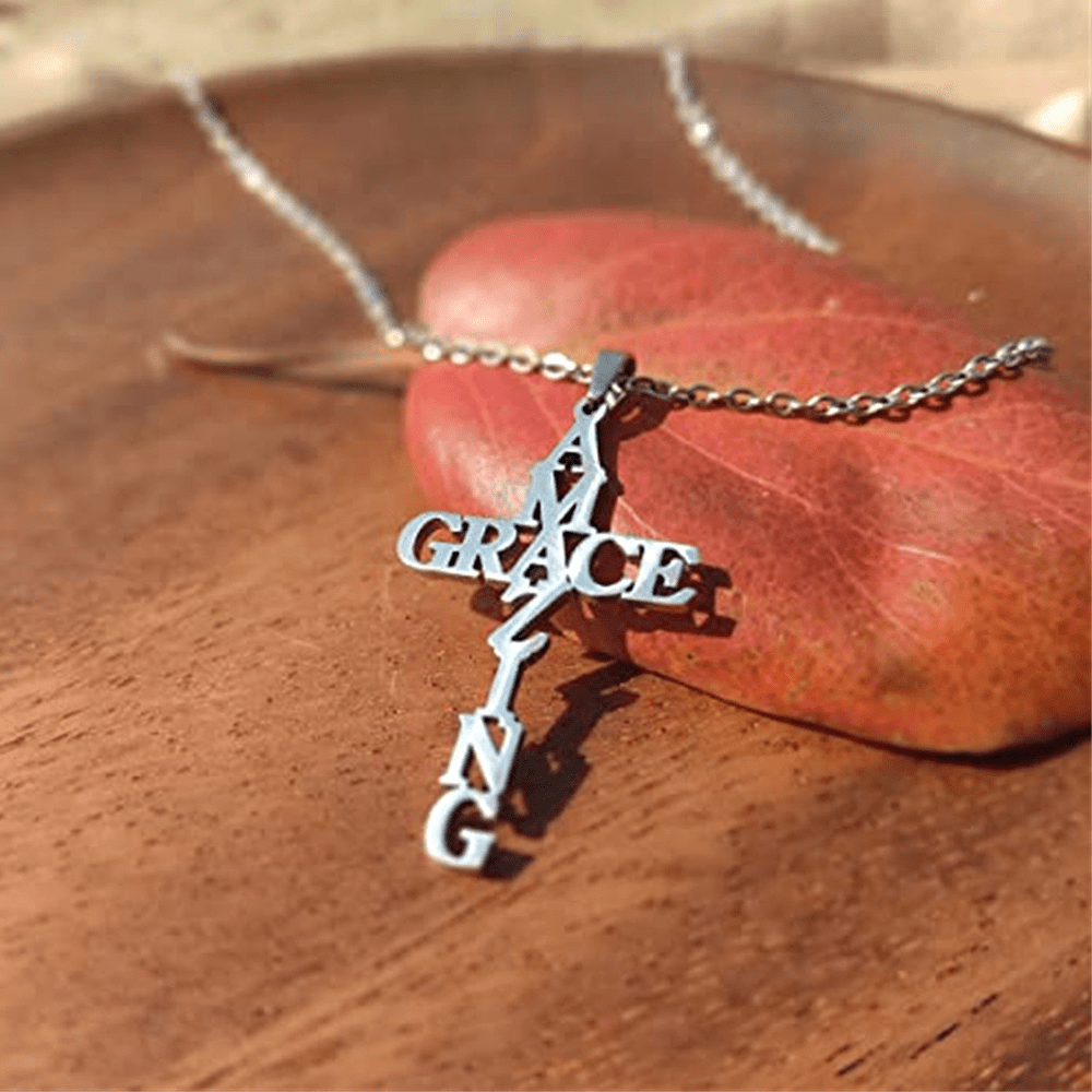 Collar de Cruz "SUBLIME GRACIA": Testimonio del Amor Divino
