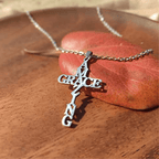 Collar de Cruz "SUBLIME GRACIA": Testimonio del Amor Divino