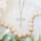 Collar de Cruz "SUBLIME GRACIA": Testimonio del Amor Divino