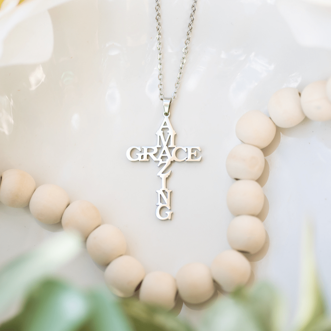 Collar de Cruz "SUBLIME GRACIA": Testimonio del Amor Divino