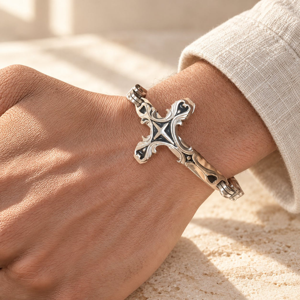 Iron & Faith Men's Bracelet