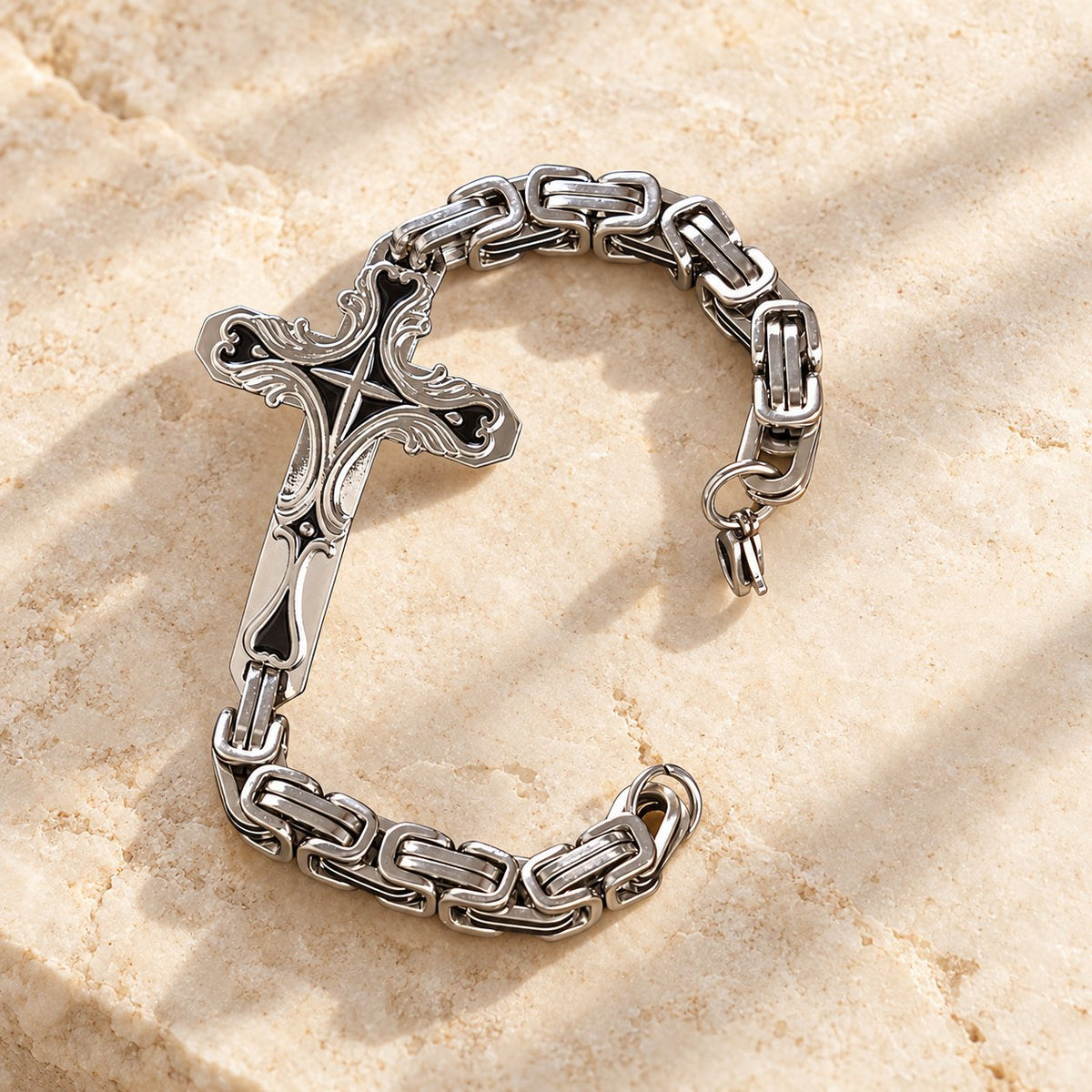 Iron & Faith Men's Bracelet