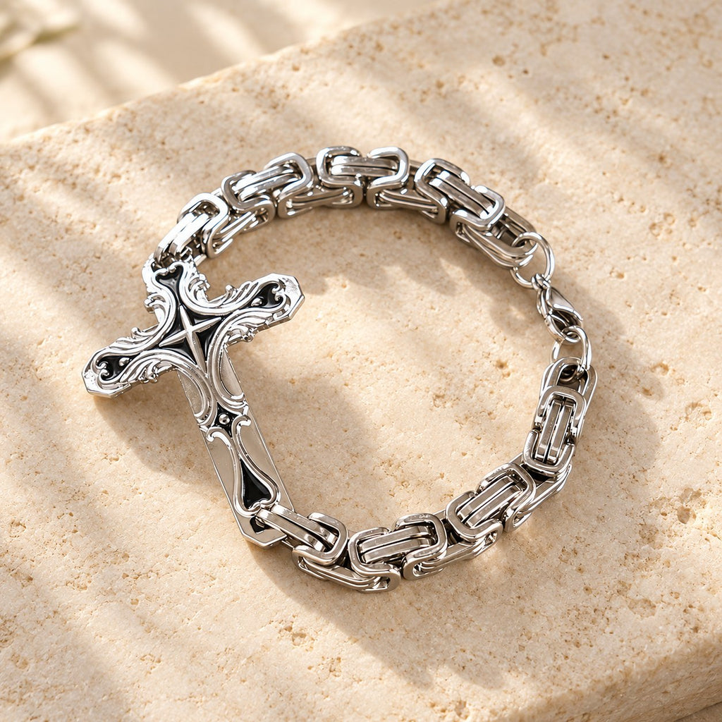 Iron & Faith Men's Bracelet