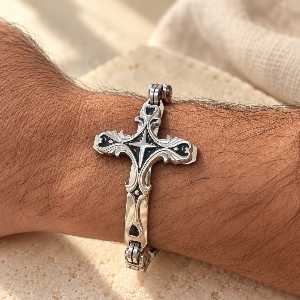 Iron & Faith Men's Bracelet