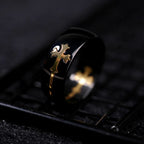 Anillo JESÚS y Cruz - Fusión de Moda y Fe