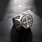 Anillo de Fe Cruz de San Benito: Símbolo de un Regalo con Amor