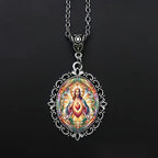 Collar del Sagrado Corazón de Jesús: Pieza Eterna que Encarna el Amor Divino